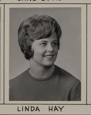 Omicron Chapter Composite Detail, Linda Hay, 1965