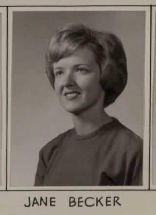 Omicron Chapter Composite Detail, Jane Becker, 1964