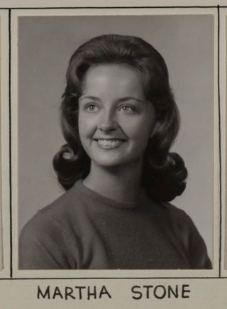 Omicron Chapter Composite Detail, Martha Stone, 1964