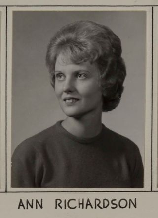 Omicron Chapter Composite Detail, Ann Richardson, 1964