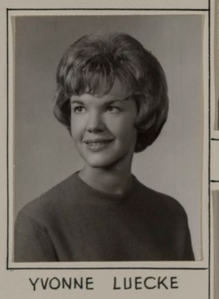 Omicron Chapter Composite Detail, Yvonne Luecke, 1964