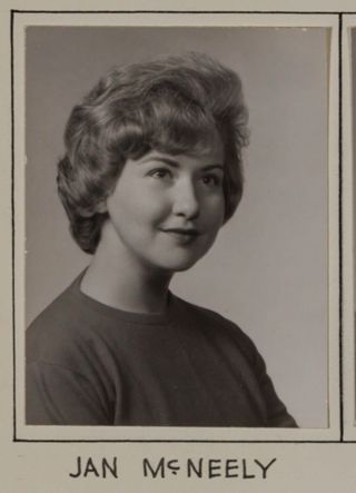 Omicron Chapter Composite Detail, Jan McNeely, 1964