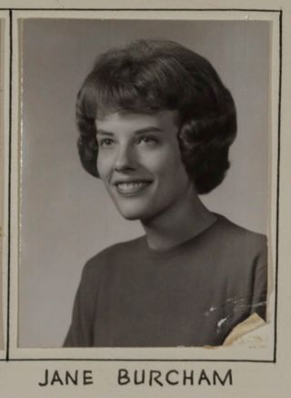 Omicron Chapter Composite Detail, Jane Burcham, 1964
