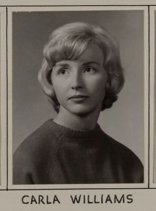 Omicron Chapter Composite Detail, Carla Williams, 1964