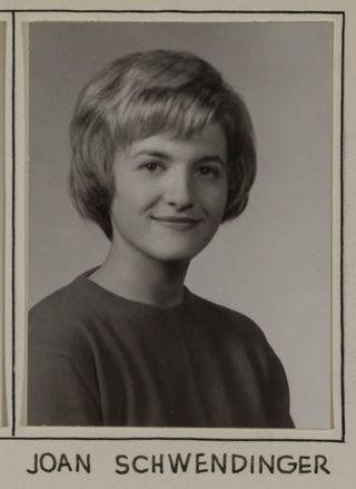 Omicron Chapter Composite Detail, Joan Schwendinger, 1964
