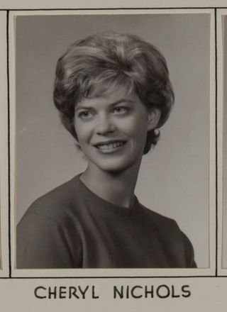 Omicron Chapter Composite Detail, Cheryl Nichols, 1964