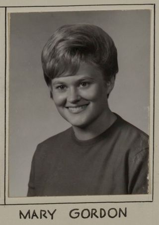 Omicron Chapter Composite Detail, Mary Gordon, 1964