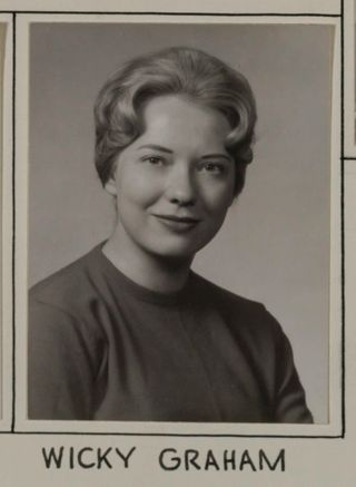 Omicron Chapter Composite Detail, Wicky Graham, 1964