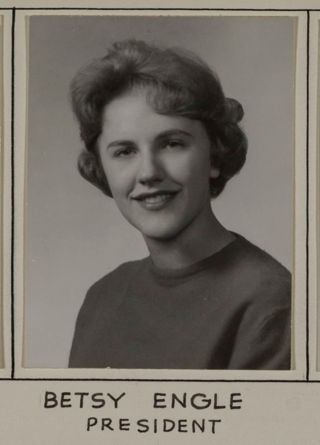 Omicron Chapter Composite Detail, Betsy Engle, 1964