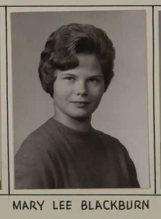 Omicron Chapter Composite Detail, Mary Lee Blackburn, 1964