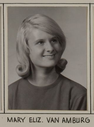 Omicron Chapter Composite Detail, Mary Eliz. Van Amburg, 1964