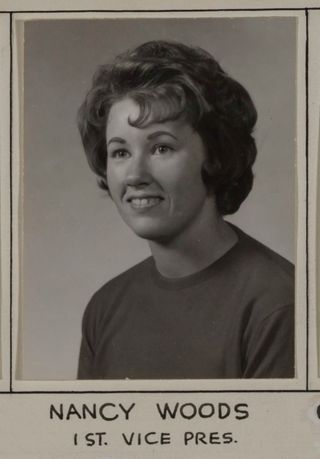 Omicron Chapter Composite Detail, Nancy Woods, 1964