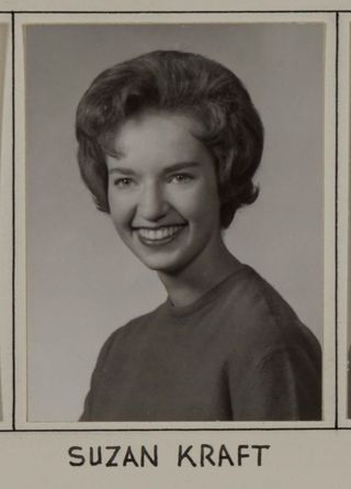 Omicron Chapter Composite Detail, Suzan Kraft, 1964