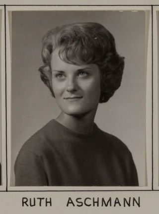 Omicron Chapter Composite Detail, Ruth Aschmann, 1964