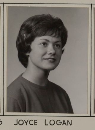 Omicron Chapter Composite Detail, Joyce Logan, 1964