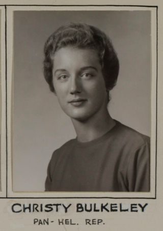 Omicron Chapter Composite Detail, Christy Bulkeley, 1964