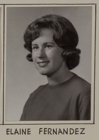 Omicron Chapter Composite Detail, Elaine Fernandez, 1964