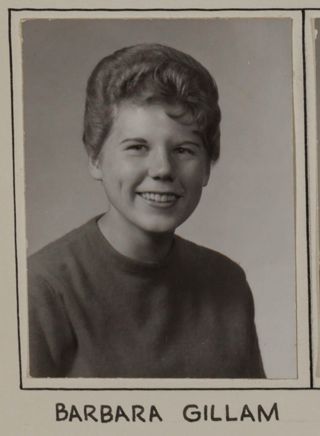 Omicron Chapter Composite Detail, Barbara Gillam, 1964