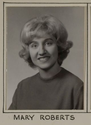 Omicron Chapter Composite Detail, Mary Roberts, 1964