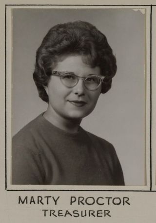 Omicron Chapter Composite Detail, Marty Proctor, 1964