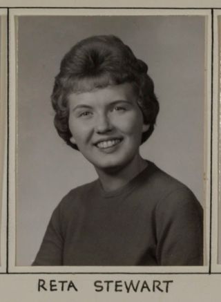 Omicron Chapter Composite Detail, Reta Stewart, 1964