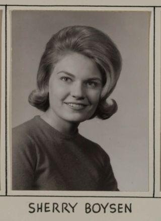 Omicron Chapter Composite Detail, Sherry Boysen, 1964