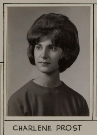 Omicron Chapter Composite Detail, Charlene Prost, 1964