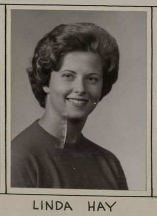 Omicron Chapter Composite Detail, Linda Hay, 1964