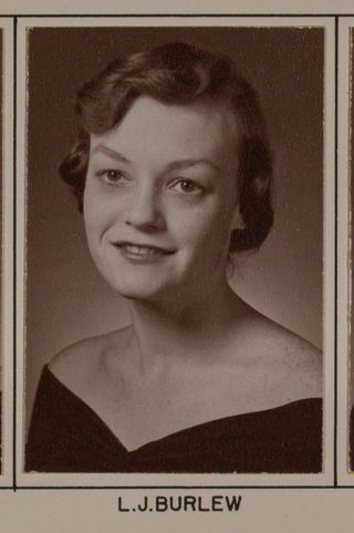 Omicron Chapter Composite Detail, L.J. Burlew, 1960