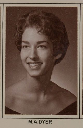 Omicron Chapter Composite Detail, M.A. Dyer, 1960