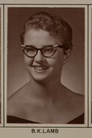 Omicron Chapter Composite Detail, B.K. Lamb, 1960