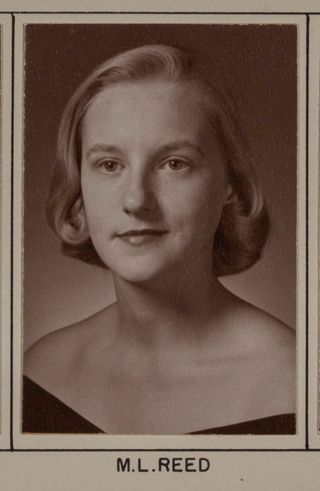 Omicron Chapter Composite Detail, M.L. Reed, 1960