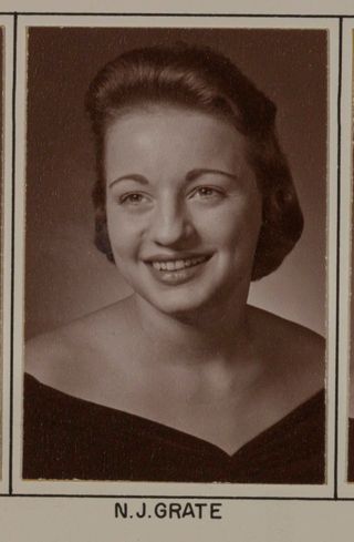 Omicron Chapter Composite Detail, N.J. Grate, 1960