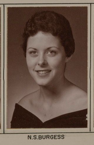 Omicron Chapter Composite Detail, N.S. Burgess, 1960