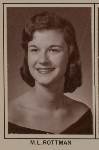 Omicron Chapter Composite Detail, M.L. Rottman, 1960