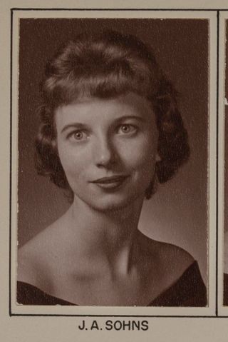 Omicron Chapter Composite Detail, J.A. Sohns, 1960