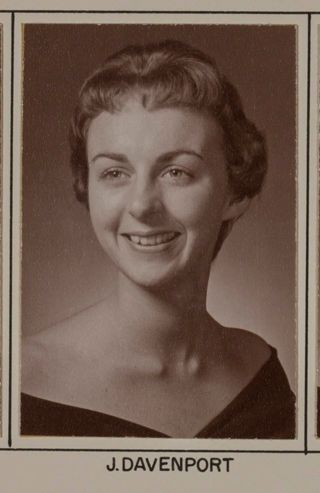 Omicron Chapter Composite Detail, J. Davenport, 1960