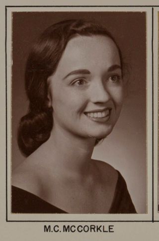 Omicron Chapter Composite Detail, M.C. McCorkle, 1960