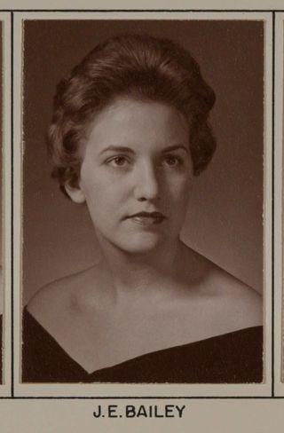 Omicron Chapter Composite Detail, J.E. Bailey, 1960