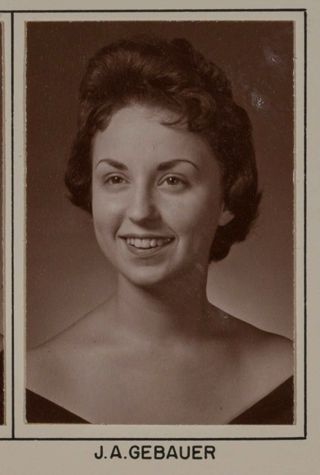 Omicron Chapter Composite Detail, J.A. Gebauer, 1960