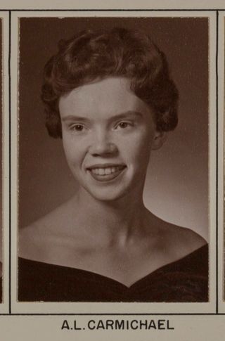 Omicron Chapter Composite Detail, A.L. Carmichael, 1960