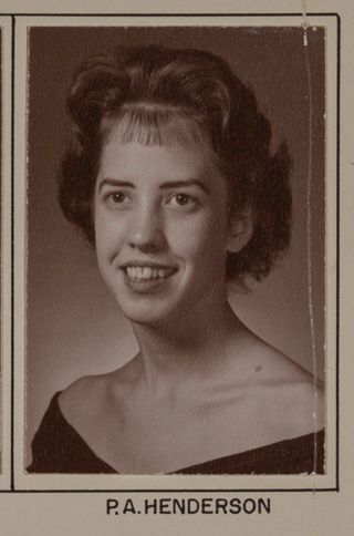 Omicron Chapter Composite Detail, P.A. Henderson, 1960