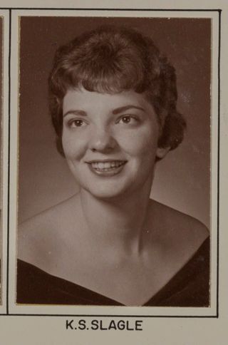 Omicron Chapter Composite Detail, K.S. Slagle, 1960