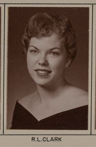 Omicron Chapter Composite Detail, R.L. Clark, 1960