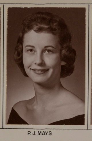 Omicron Chapter Composite Detail, P.J. Mays, 1960