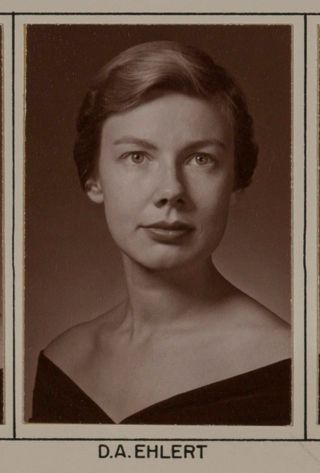 Omicron Chapter Composite Detail, D.A. Ehlert, 1960