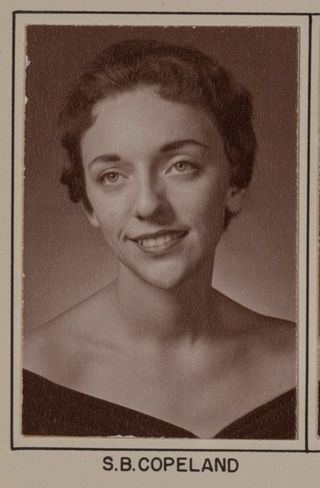 Omicron Chapter Composite Detail, S.B. Copeland, 1960