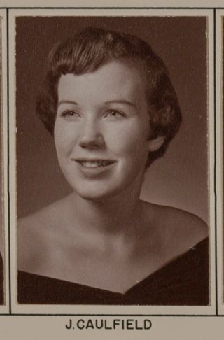 Omicron Chapter Composite Detail, J. Caulfield, 1960