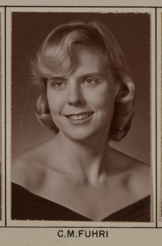 Omicron Chapter Composite Detail, C.M. Fuhri, 1960