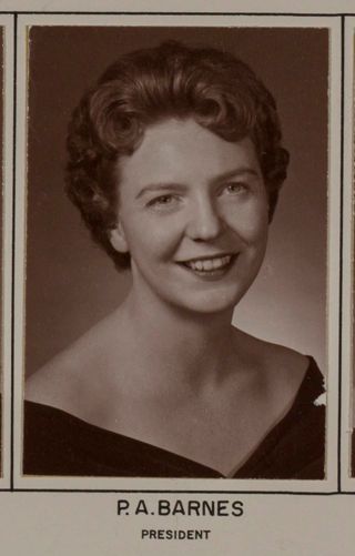 Omicron Chapter Composite Detail, P.A. Barnes, 1960